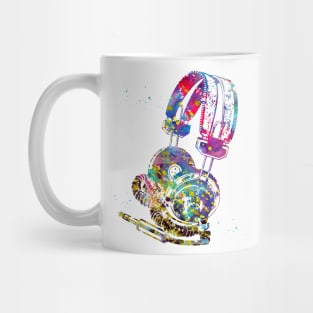 Headphones Mug